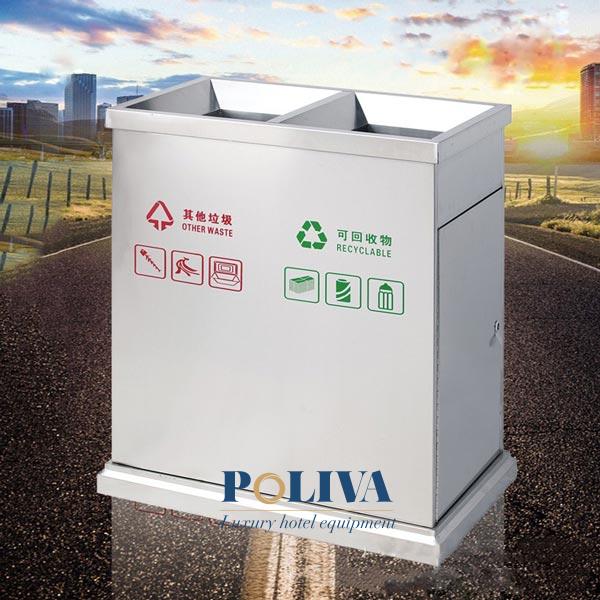 Poliva chuyên cung cấp các sản phẩm thùng rác với mẫu mã đa dạng phù hợp với như cầu sử dụng