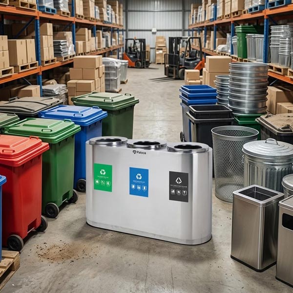 Poliva chuyên cung cấp các loại thùng rác chất lương, giá tốt