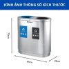 Thùng đựng rác công cộng ngoài trời