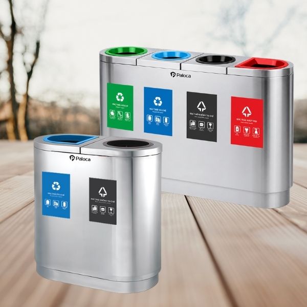 Polica chuyên cung cấp các loại thùng rác với giá tốt