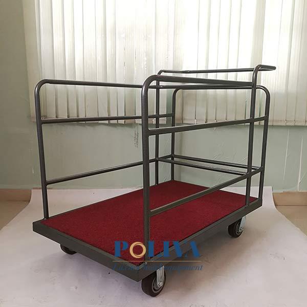 Poliva chuyên cung cấp các loại xe đẩy chở mặt bàn với giá tốt nhất thị trường