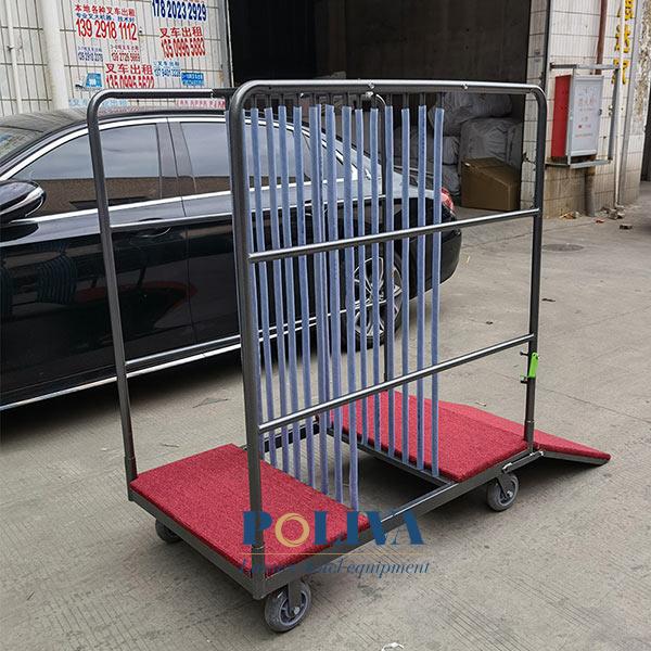 Poliva chuyển cung cấp các loại xe chuyên vận chuyển kính, mặt bàn với mẫu mã đa dạng