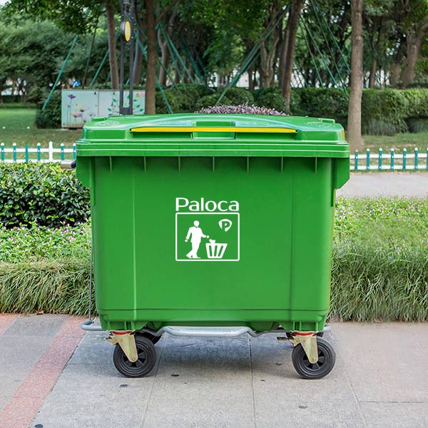 Thùng rác công nghiệp