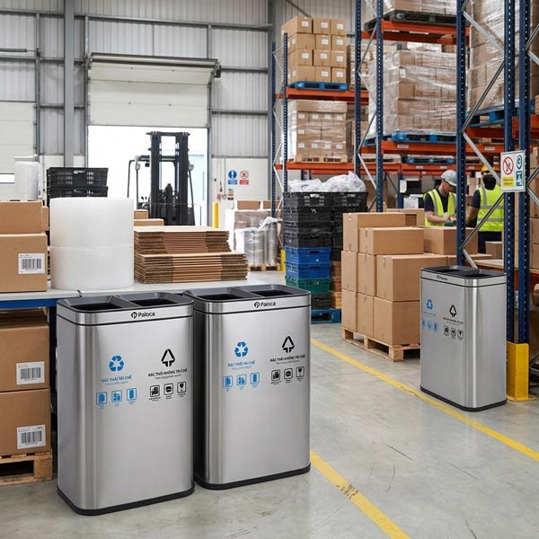 Paloca chuyên cung cấp các loại thùng rác chất lượng, giá tốt