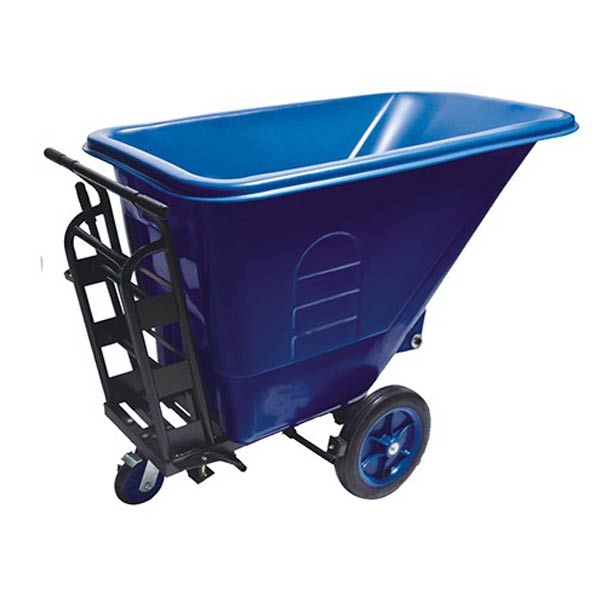 Xe thu gom rác 350l và 450l - xe chở rác 3 bánh chất lượng cao, giá rẻ