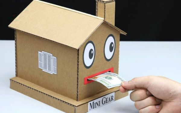 Tái chế bìa giầy thành đồ chơi cho trẻ nhỏ