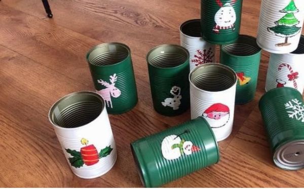 Các ý tưởng cửa việc tái chế rác thải bằng đồ vật kim loại
