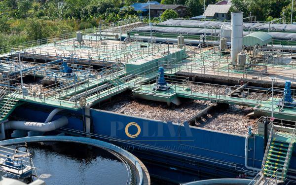 Nhà máy xử lý chất thải lỏng