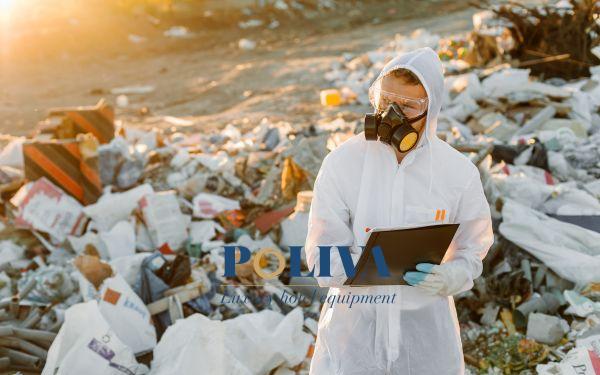 Xử lý chất thải phóng xạ y tế theo từng loại