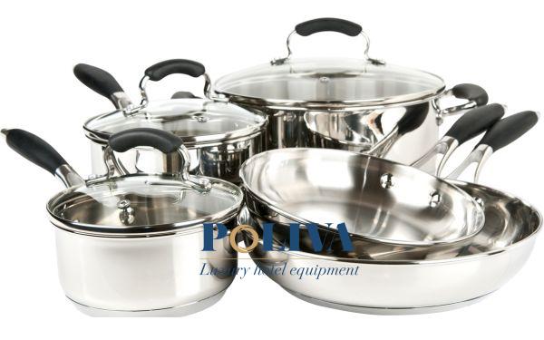 Được dùng làm nồi, chảo inox