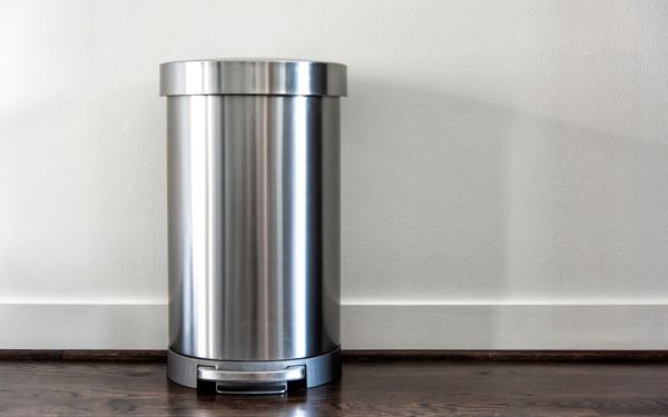 Thùng rác inox 420 