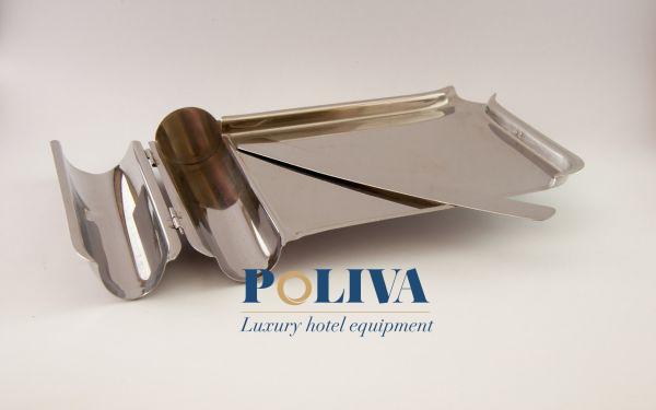 Nhờ đặc tính của inox nên thường được sử dụng vào làm thiết bị y tế