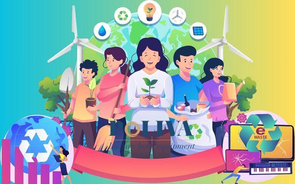Những lợi ích của việc tái chế rác thải