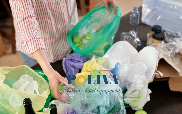 Hạn chế sử dụng sản phẩm khó phân hủy 