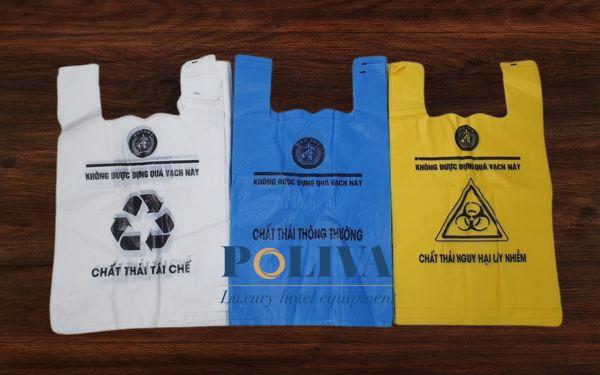 Yêu cầu về chất liệu túi phân loại rác thải y tế