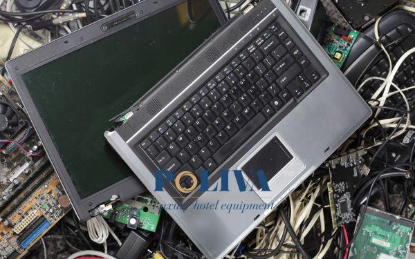 Các linh kiện, thiết bị điện tử hỏng, không sử dụng
