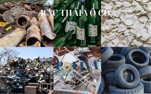1 số hình ảnh rác thải vô cơ