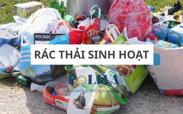 Rác thải sinh hoạt là gì? Tại sao phải phân loại rác tại nguồn?