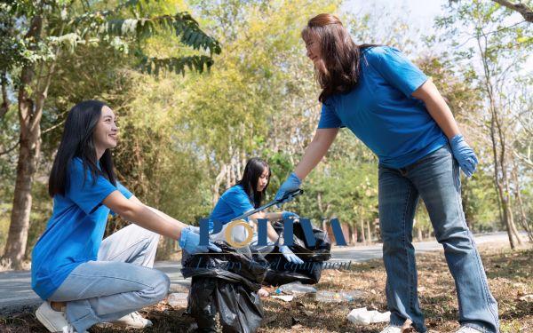 Nâng cao ý thức, trạch nhiệm trong việc bảo vệ môi trường của mỗi người