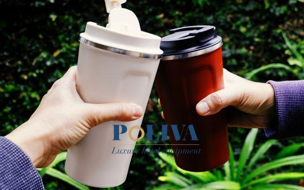 Hãy sử dụng cốc tái sử dụng nhiều lần