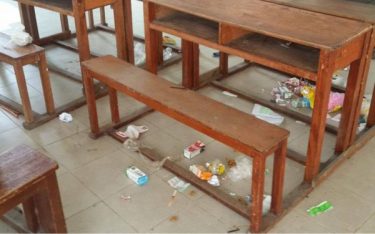Rác thải trong trường học và giải pháp xử lý