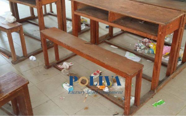 Rác thải trong trường học và giải pháp xử lý