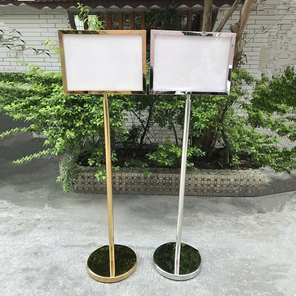 Poliva chuyên cung cấp các loại bảng menu với mẫu mã, kích thước đa dạng
