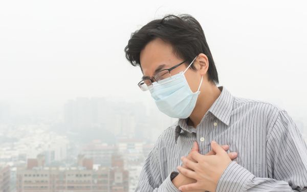 Chất thải xây dựng làm ô nhiễm môi trường không khí, ảnh hưởng đến sức khỏe con người