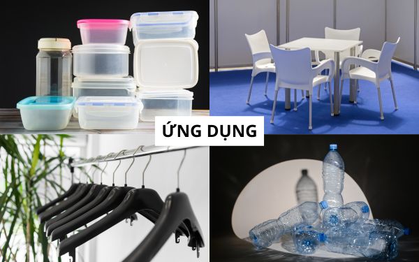 Đặc tính, ứng dụng của nhựa PP