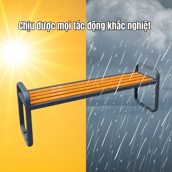 Chịu được mọi tác động của thời tiết