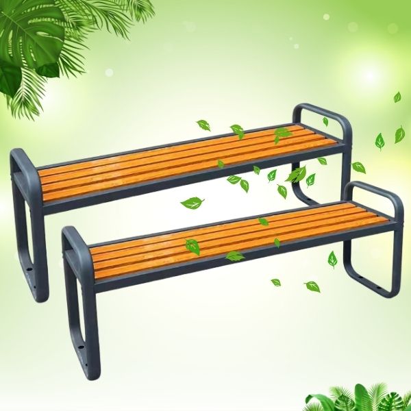 Ghế băng dài không tựa lưng