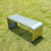 Ghế băng inox ngoài trời
