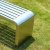 Ghế băng inox ngoài trời
