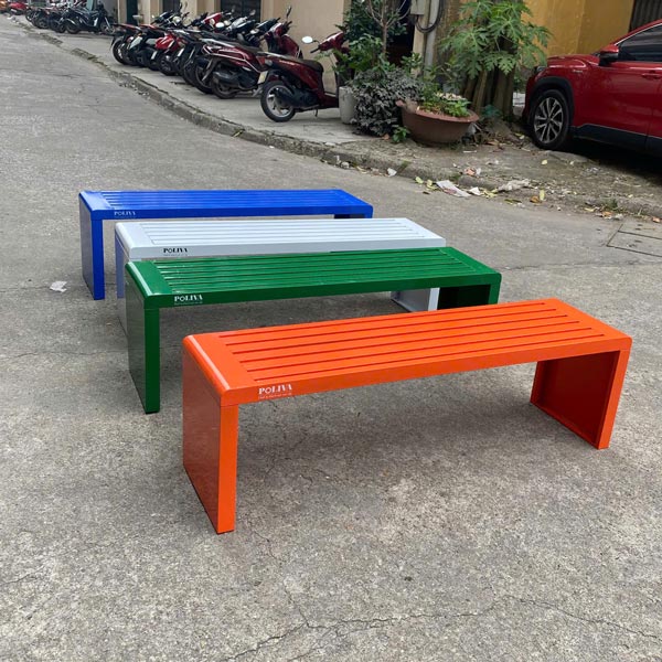 ghế công viên không tựa