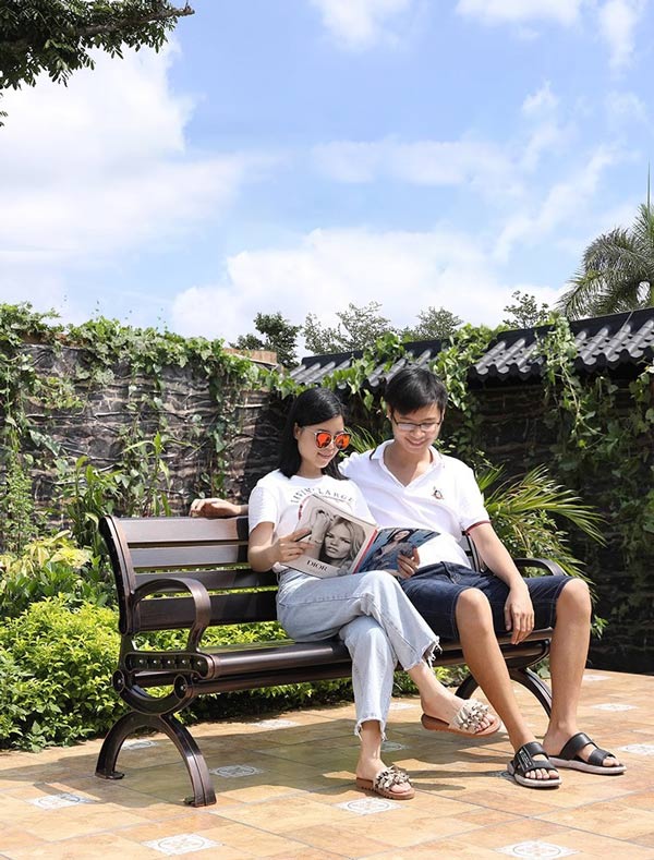 Đa dạng không gian sử dụng như sân vườn, trường học, công viên,...