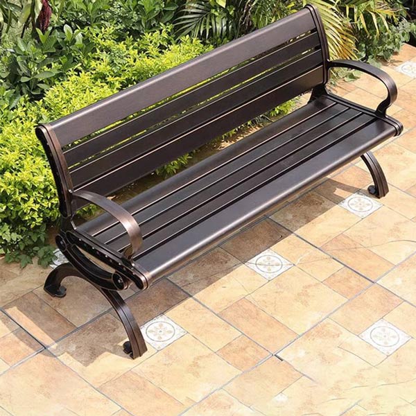 Ghế nhôm đúc ngoài trời