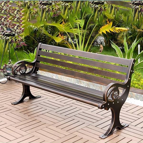 Ghế nhôm đúc để ngoài trời