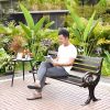 Ghế nhôm đúc để ngoài trời