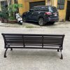 Ghế nhôm đúc ngoài trời