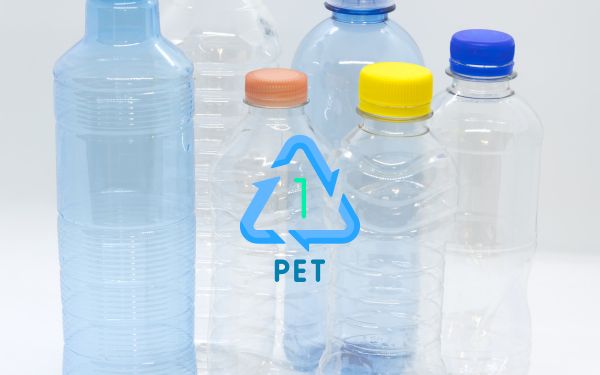 Ký hiệu số 1 trên chai nhựa - Nhựa PET
