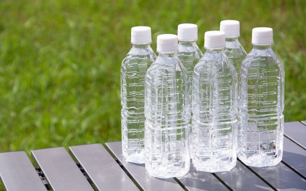 Nhựa PP được sử dụng làm chai đựng đồ uống