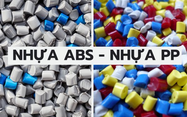 So sánh shựa ABS và nhựa PP