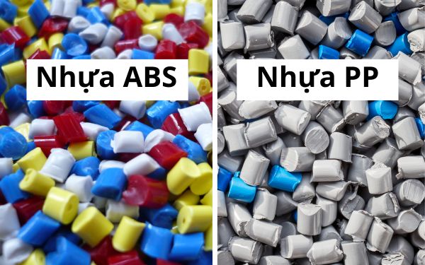 So sánh nhựa ABS và nhưa PP – Nên chọn loại nào?