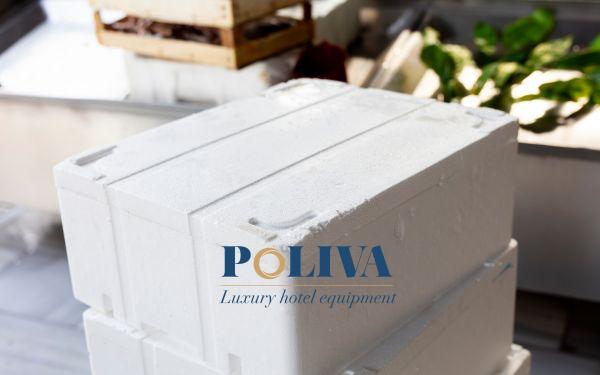 Nhựa PS sử dụng làm vật hỗ trợ vân chuyển, đóng gói