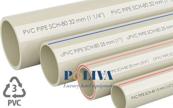 So sánh nhựa PVC cứng và nhựa PVC dẻo