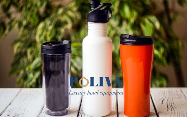 Nhựa Tritan rất thích hợp để làm bình đựng nước, bình giữ nhiệt