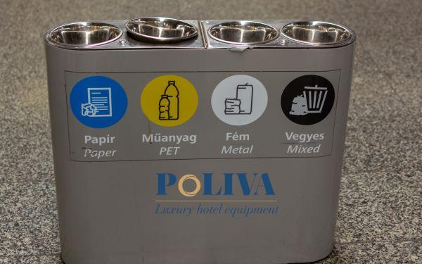 Phân loại rác thải tại nơi công cộng