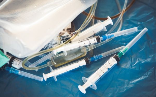 Quy trình thu gom rác thải y tế