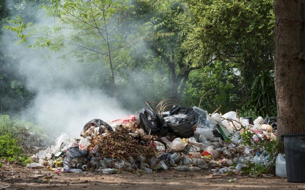 Tác hại của rác thải đối với con người