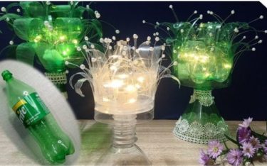 10+ Ý tưởng tái chế rác thải nhựa thành đồ trang trí